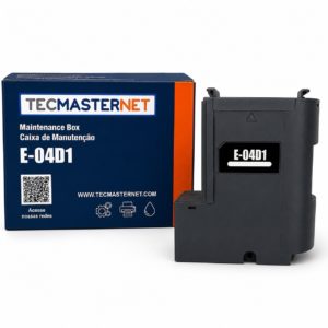 Caixa de manutenção T04D1 Tecmasternet compatível com Epson L6190 L6170 L6270 L14150 M3170 WF-2860
