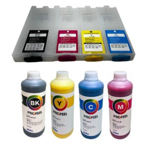 Kit Cartuchos Tinta Pigmentada Epson WFC5710 WFC5790