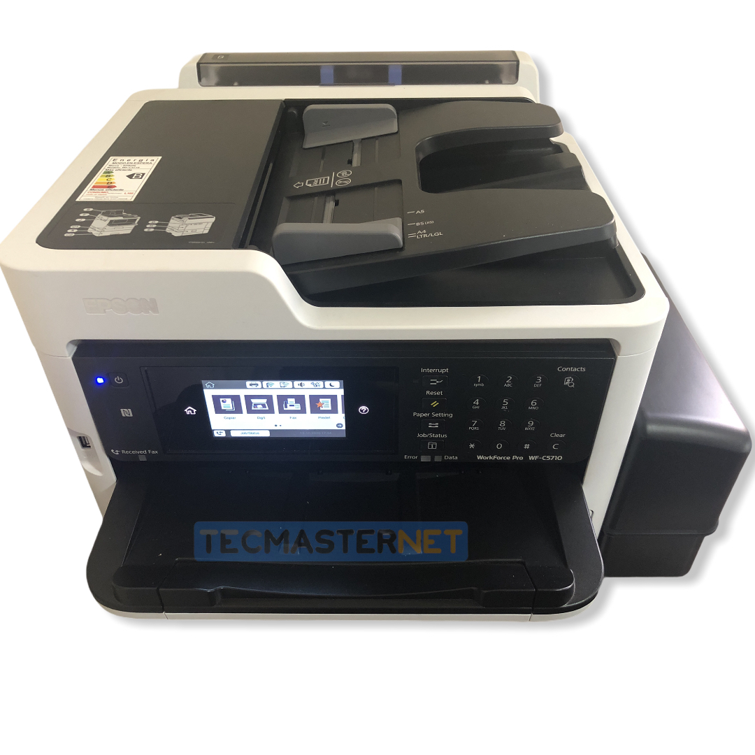 Impressora Epson WFC5710 Com Bulk Ink Multifuncional