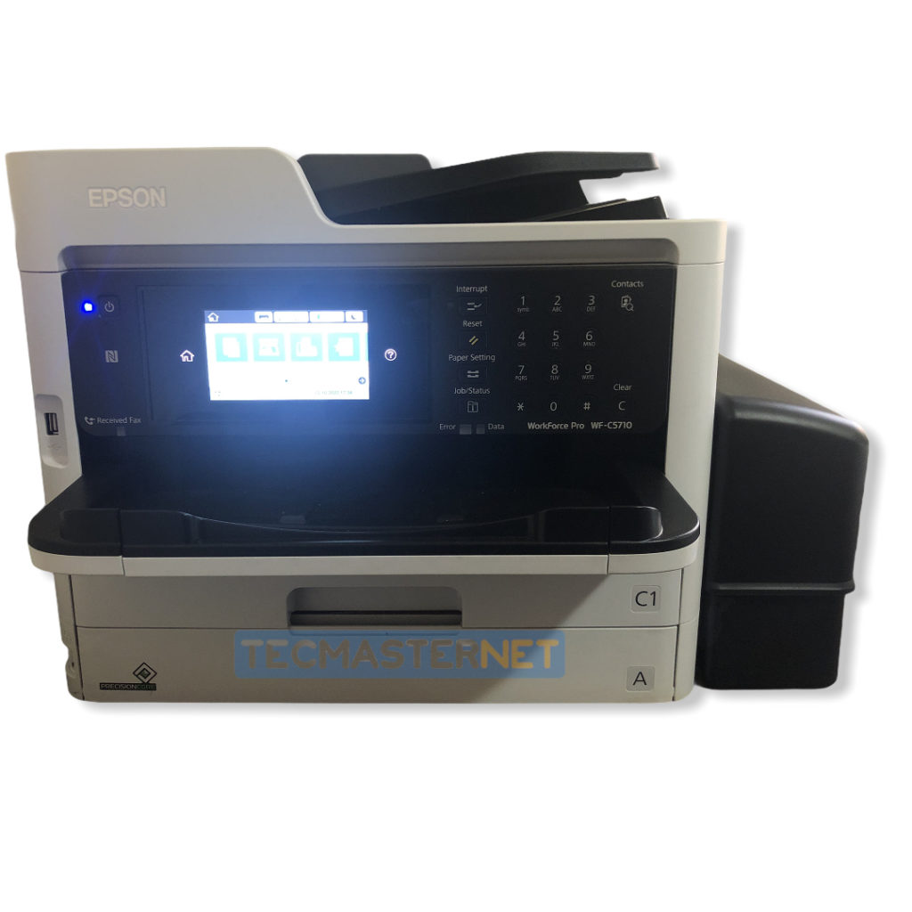 Impressora Epson WFC5710 Com Bulk Ink Multifuncional