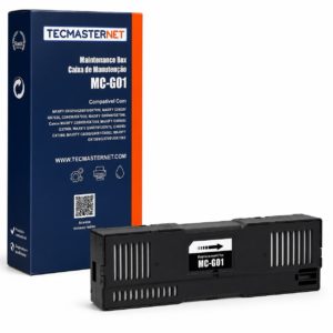 Caixa de Manutenção MC-G01 Tecmasternet compatível com Canon Maxify GX5010 GX6010 GX7010 GX7020