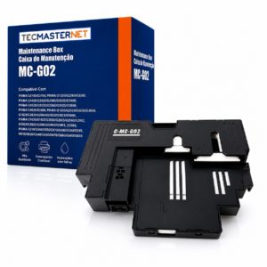 Caixa de manutenção MC-G02 compatível com impressoras G3160 G2160 G2260