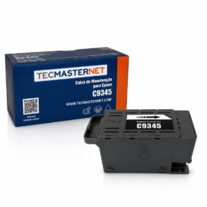 Caixa de manutenção Epson C9345 compatível Tecmasternet para L8180 L15150 L15160 L8050 L15158 L15168 com embalagem