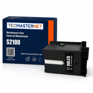 Caixa de manutenção S2100 Tecmasternet compatível com Epson T3170 T5170 F570 F571