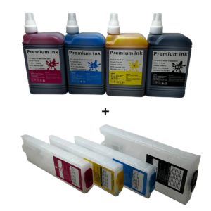 Kit Tinta Corante Epson Bulk Ink WF-C5890 WF-C5810