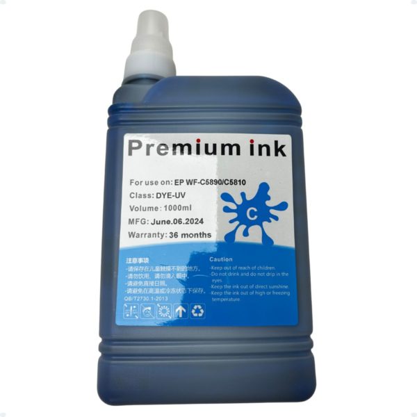 Tinta Corante Epson WF-C5810 WF-C5890 WF-C5390