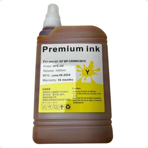 Tinta Corante Epson WF-C5810 WF-C5890 WF-C5390