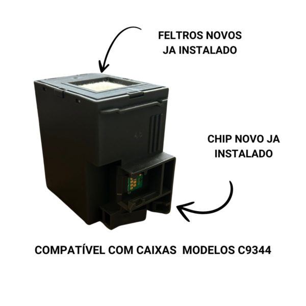 Caixa Manutenção Compativel Epson C9344 L5590