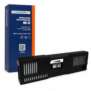 Cartucho de manutenção Canon MC-32 Tecmasternet compatível com plotter imagePROGRAF TC-20 TC-20M TC-21