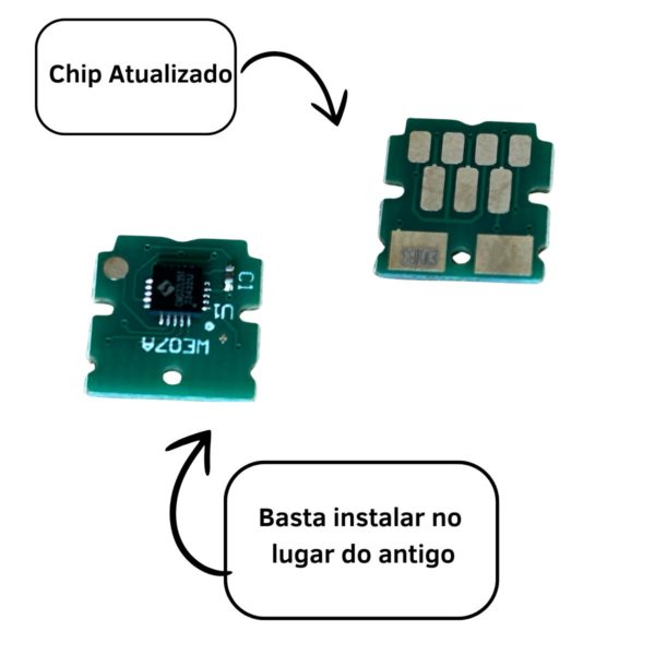 Chip Caixa Manutenção Epson Modelo C9344
