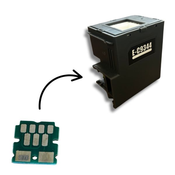 Chip Caixa Manutenção Epson Modelo C9344