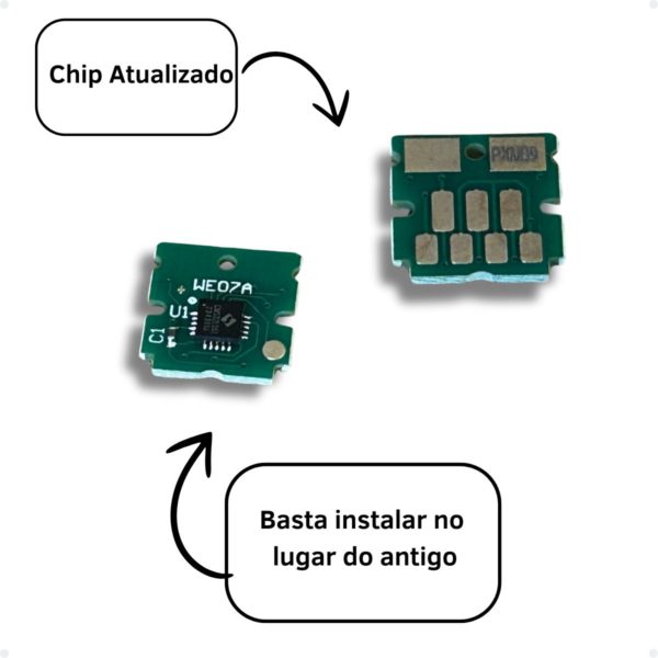 chip caixa epson c9345