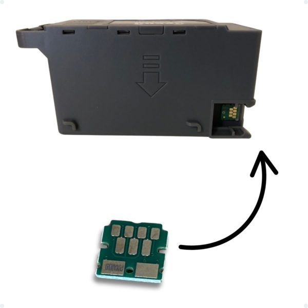chip caixa epson c9345