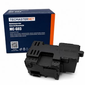 Caixa de manutenção compatível Canon MC-G03 Tecmasternet para impressoras Maxify GX3010 GX4010 GX3020 GX4020
