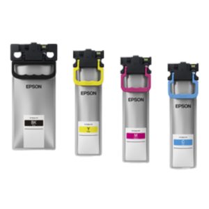 Kit Tinta Epson WFC 5890 WFC 5810 original