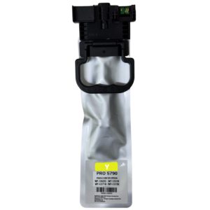 Bolsa Tinta Bag Epson WF-C5710 WF-C5790 WF-C5210 Pigmentada Compatível Profit - Amarelo (Yellow)
