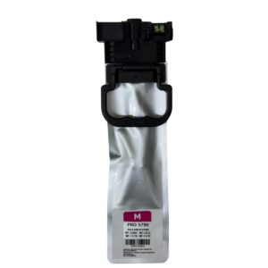 Bolsa Tinta Bag Epson WF-C5710 WF-C5790 WF-C5210 Pigmentada Compatível Profit - Vermelho (Magenta)