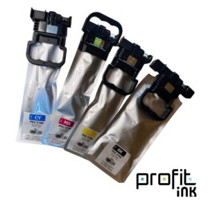 Bolsa Tinta Bag Epson WF-C5710 WF-C5790 WF-C5210 Pigmentada Compatível Profit