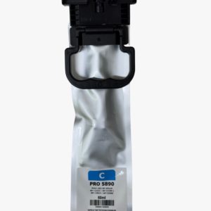 Bolsa Tinta Bag Epson WF-C5810 WF-C5890 WF-C5390 Pigmentada Compatível Profit - Azul (Cyan)