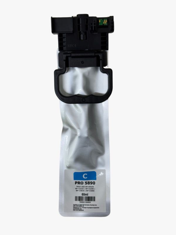 Bolsa Tinta Bag Epson WF-C5810 WF-C5890 WF-C5390 Pigmentada Compatível Profit - Imagem 5