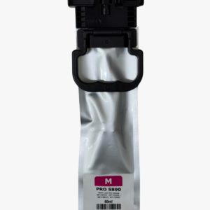 Bolsa Tinta Bag Epson WF-C5810 WF-C5890 WF-C5390 Pigmentada Compatível Profit - Vermelho (Magenta)