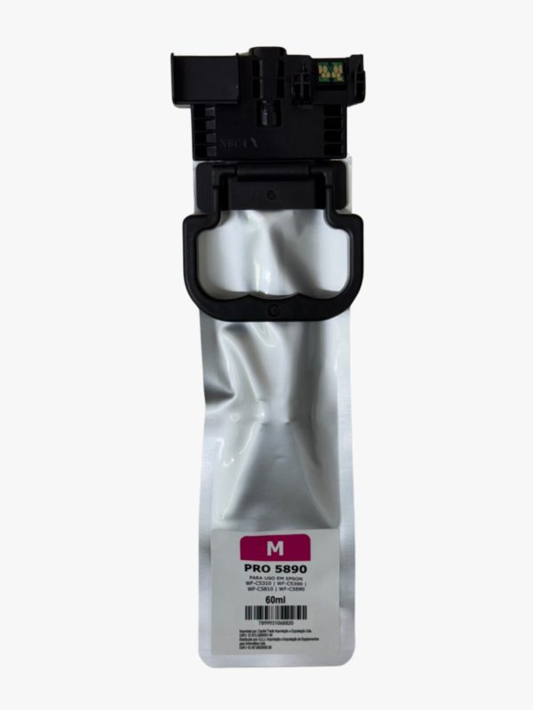 Bolsa Tinta Bag Epson WF-C5810 WF-C5890 WF-C5390 Pigmentada Compatível Profit - Imagem 4