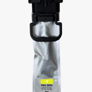 Bolsa Tinta Bag Epson WF-C5810 WF-C5890 WF-C5390 Pigmentada Compatível Profit - Amarelo (Yellow)
