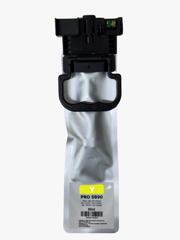 Bolsa Tinta Bag Epson WF-C5810 WF-C5890 WF-C5390 Pigmentada Compatível Profit - Imagem 3