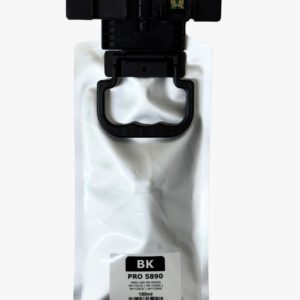 Bolsa Tinta Bag Epson WF-C5810 WF-C5890 WF-C5390 Pigmentada Compatível Profit - Preto (Black)