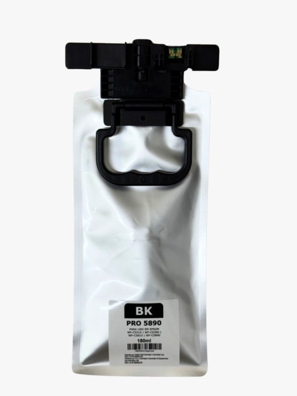 Bolsa Tinta Bag Epson WF-C5810 WF-C5890 WF-C5390 Pigmentada Compatível Profit - Imagem 2