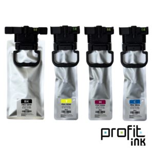 Bolsa Tinta Bag Epson WF-C5810 WF-C5890 WF-C5390 Pigmentada Compatível Profit