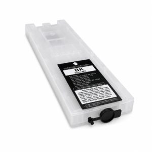 Cartucho Recarregável P/ Epson WF-M5899 WF-M5399 WF-M5299 WF-M5799 C5810 C5890 C5390 Preto 600ml Compatível Sem Chip