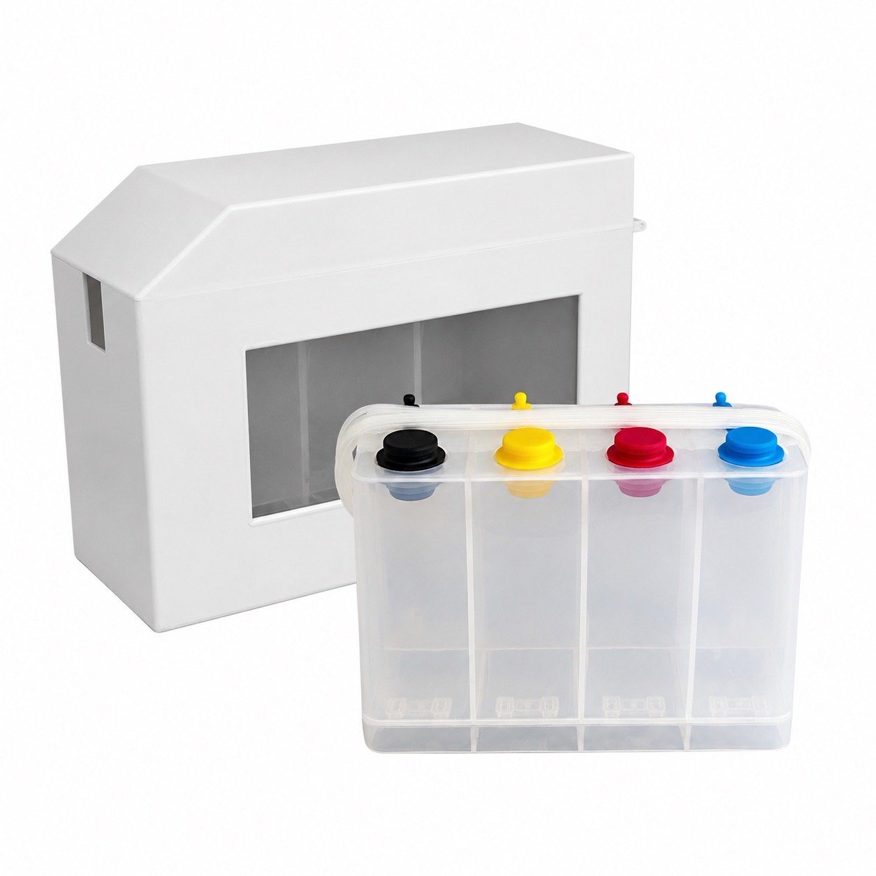 Reservatório Bulk Ink Universal 4 Cores 300ml para Impressoras Epson Canon HP Brother