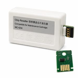 Maquina Reset Chip Cartucho Manutencao Canon G04